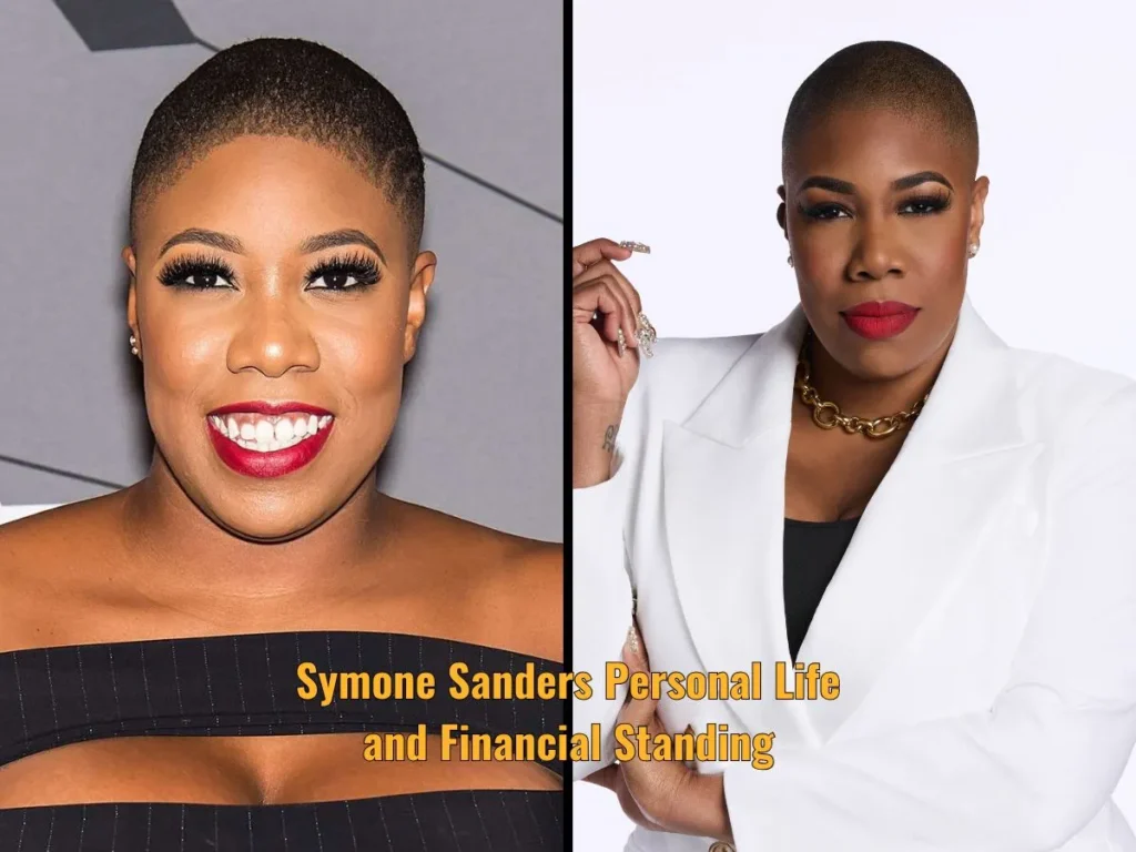 Symone Sanders Personal Life and Financial Standing