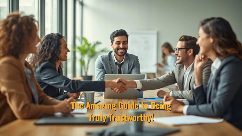 The Amazing Guide to Being Truly Trustworthy!