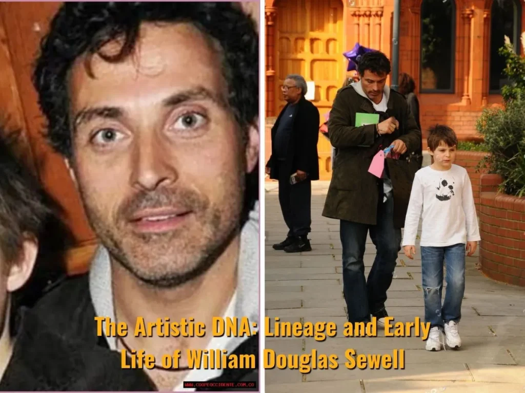The Artistic DNA: Lineage and Early Life of William Douglas Sewell