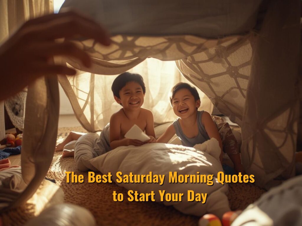 The Best Saturday Morning Quotes to Start Your Day