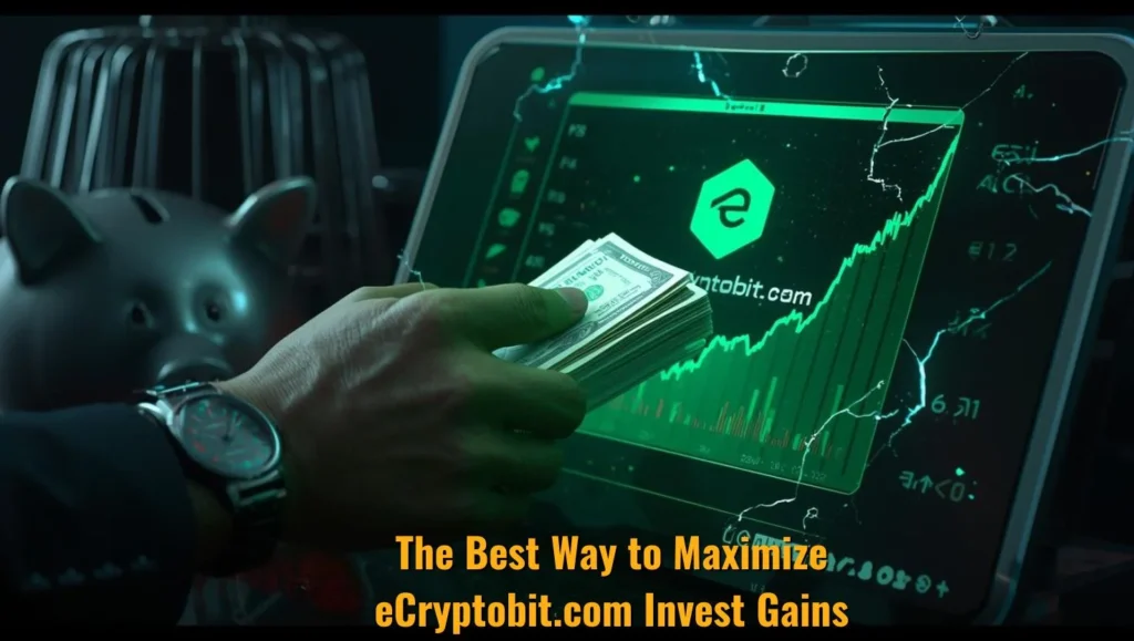 The Best Way to Maximize eCryptobit.com Invest Gains!