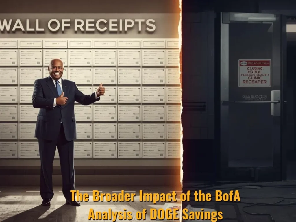 The Broader Impact of the BofA Analysis of DOGE Savings