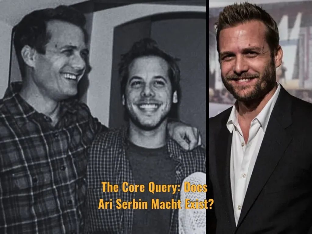 The Core Query: Does Ari Serbin Macht Exist?