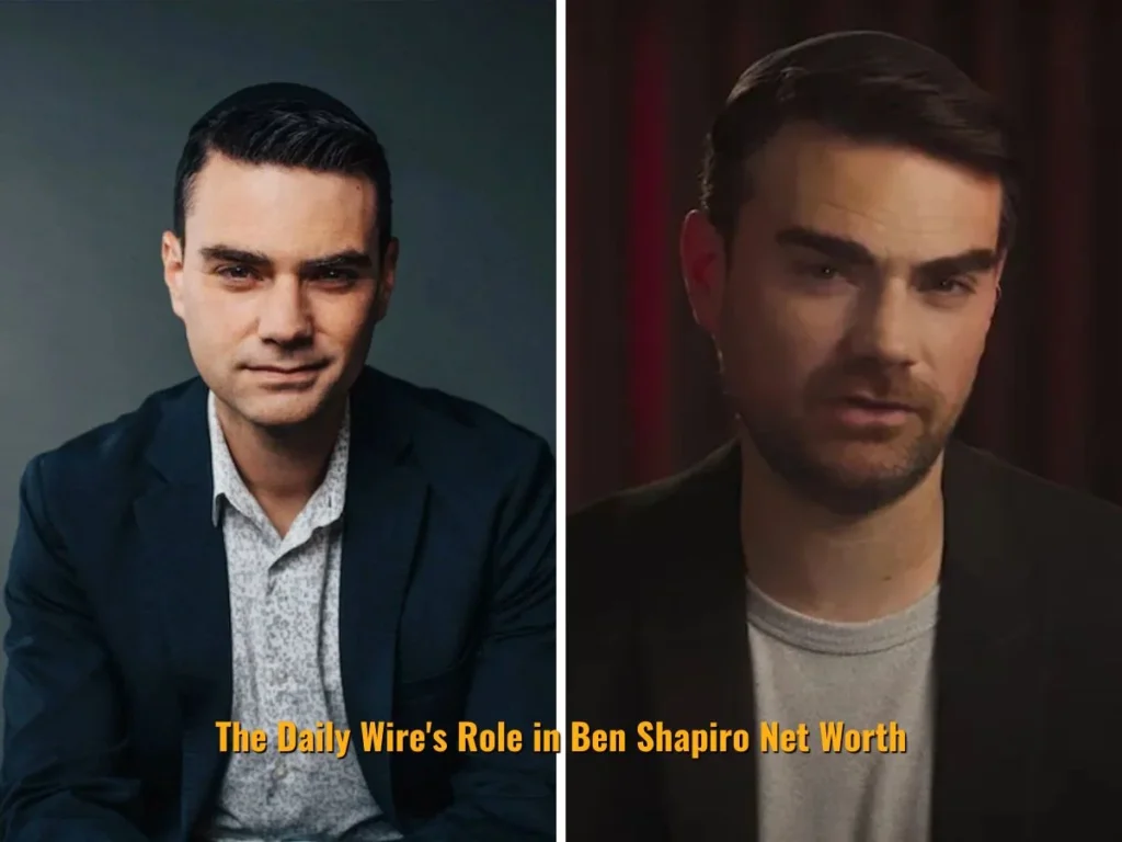 The Daily Wire's Role in Ben Shapiro Net Worth