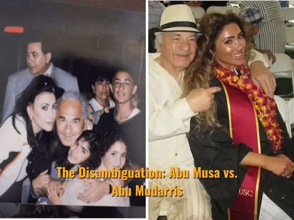 The Disambiguation: Abu Musa vs. Abu Mudarris