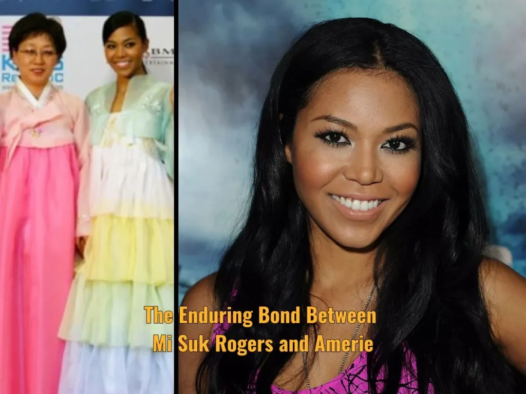 The Enduring Bond Between Mi Suk Rogers and Amerie