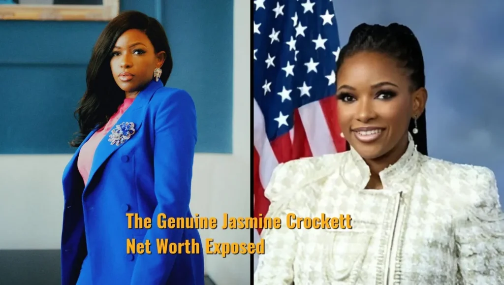 The Genuine Jasmine Crockett Net Worth Exposed!