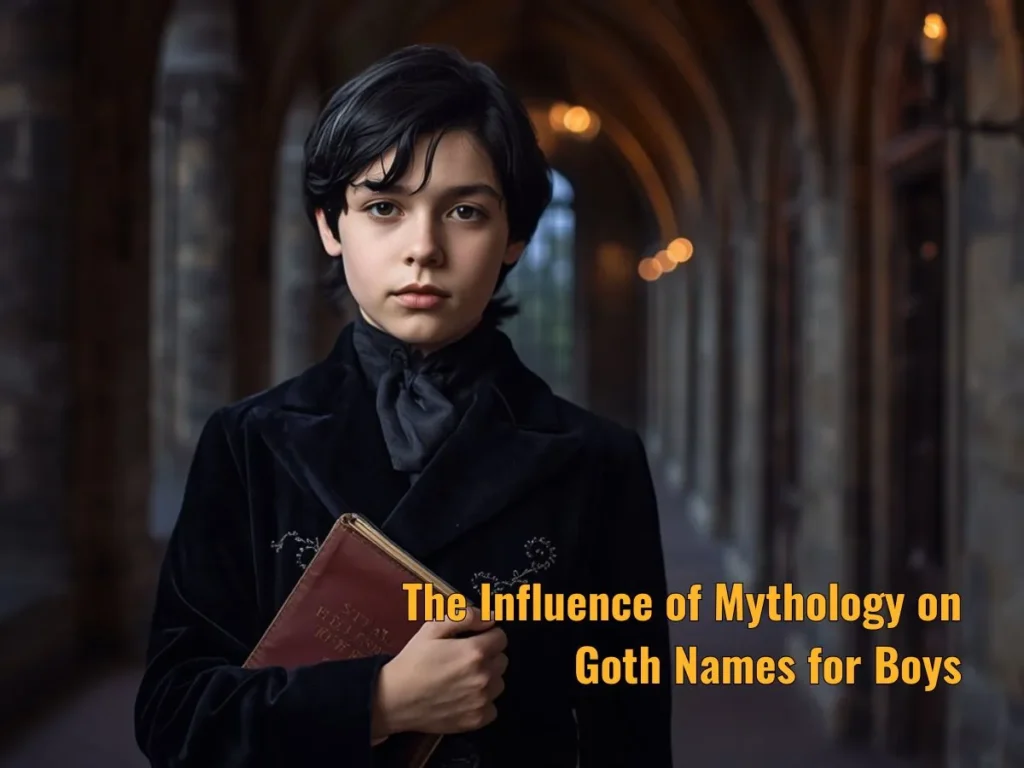 The Influence of Mythology on Goth Names for Boys
