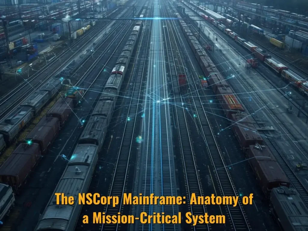 The NSCorp Mainframe: Anatomy of a Mission-Critical System