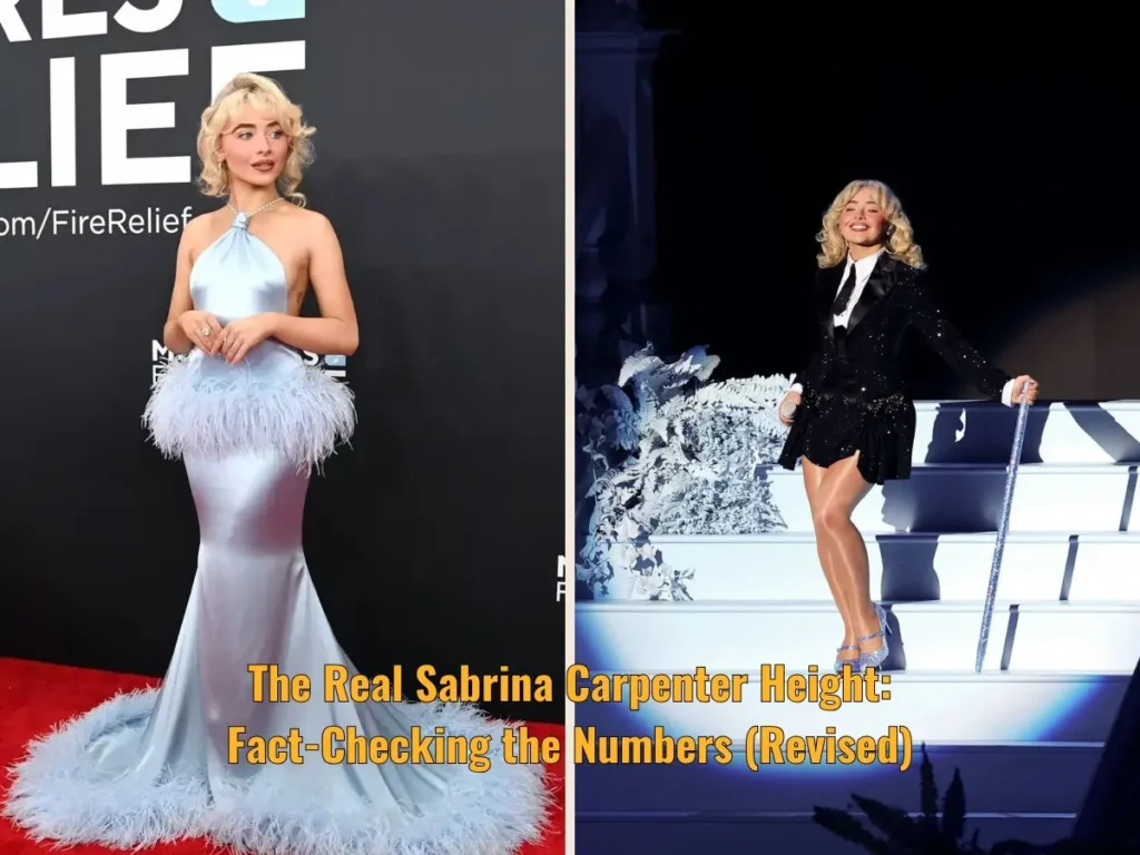The Real Sabrina Carpenter Height: Fact-Checking the Numbers (Revised)