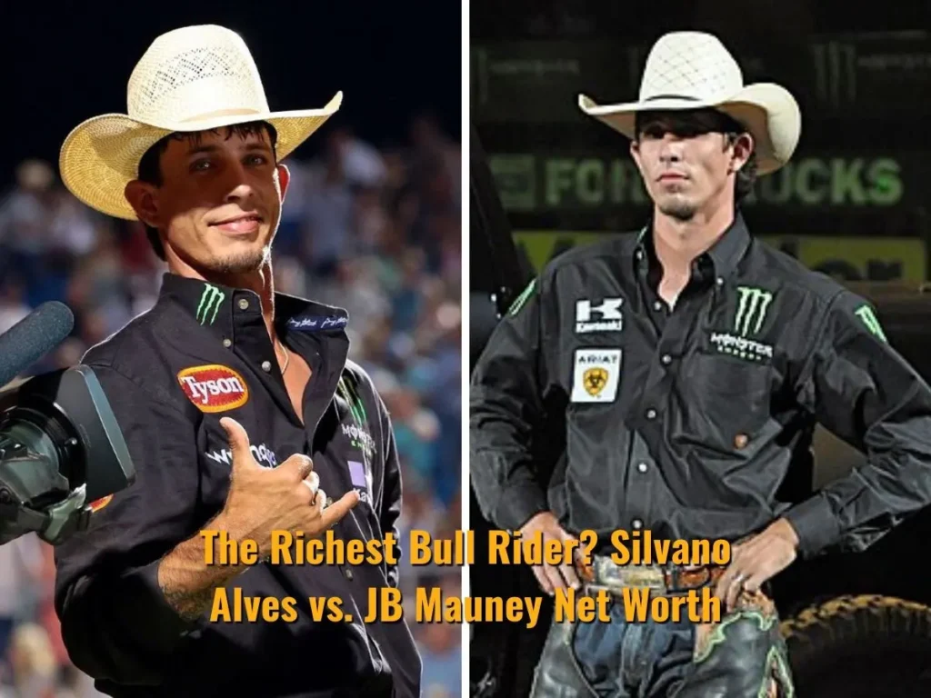 The Richest Bull Rider? Silvano Alves vs. JB Mauney Net Worth