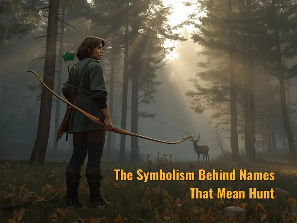 The Symbolism Behind Names That Mean Hunt