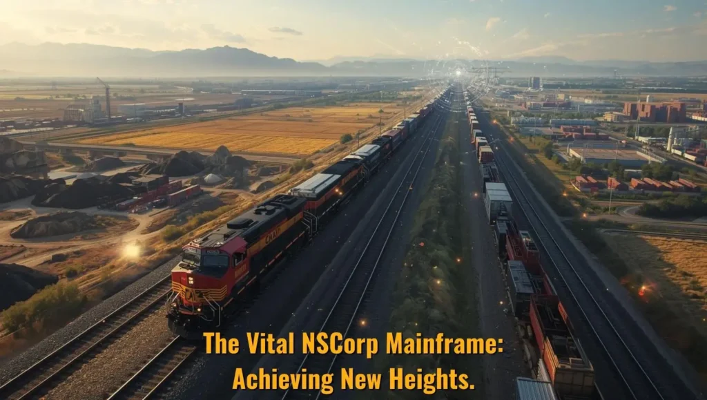 The Vital NSCorp Mainframe: Achieving New Heights.