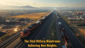 The Vital NSCorp Mainframe: Achieving New Heights.