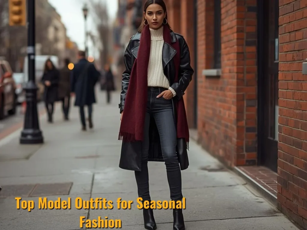 Top Model Outfits for Seasonal Fashion