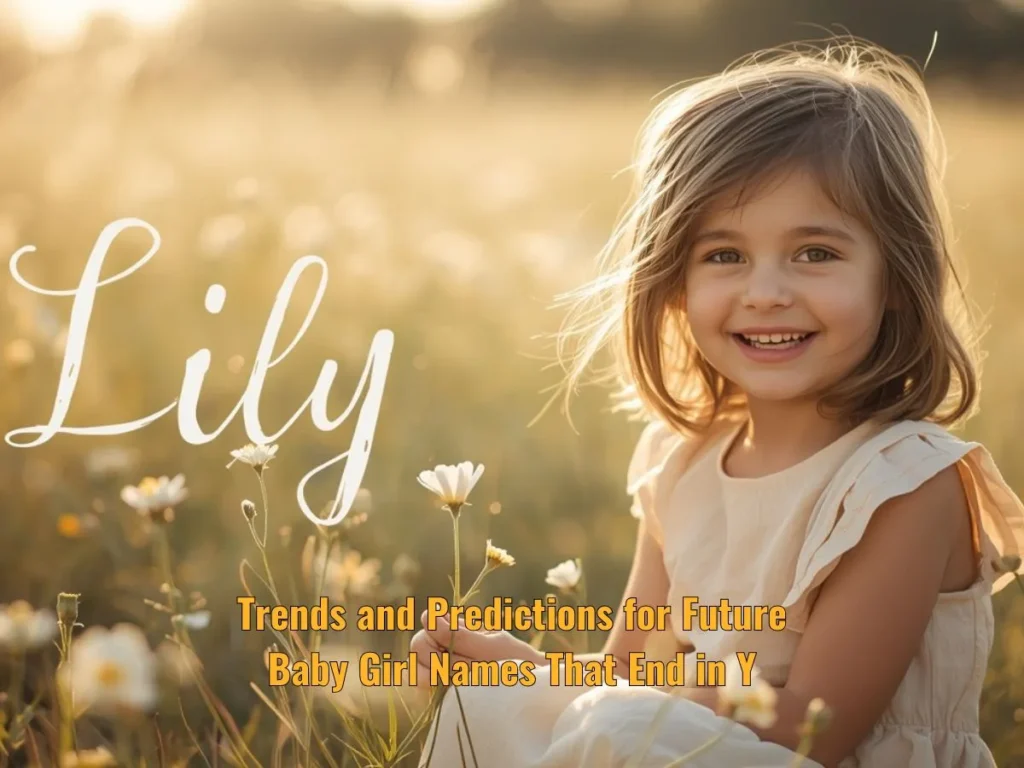 Trends and Predictions for Future Baby Girl Names That End in Y