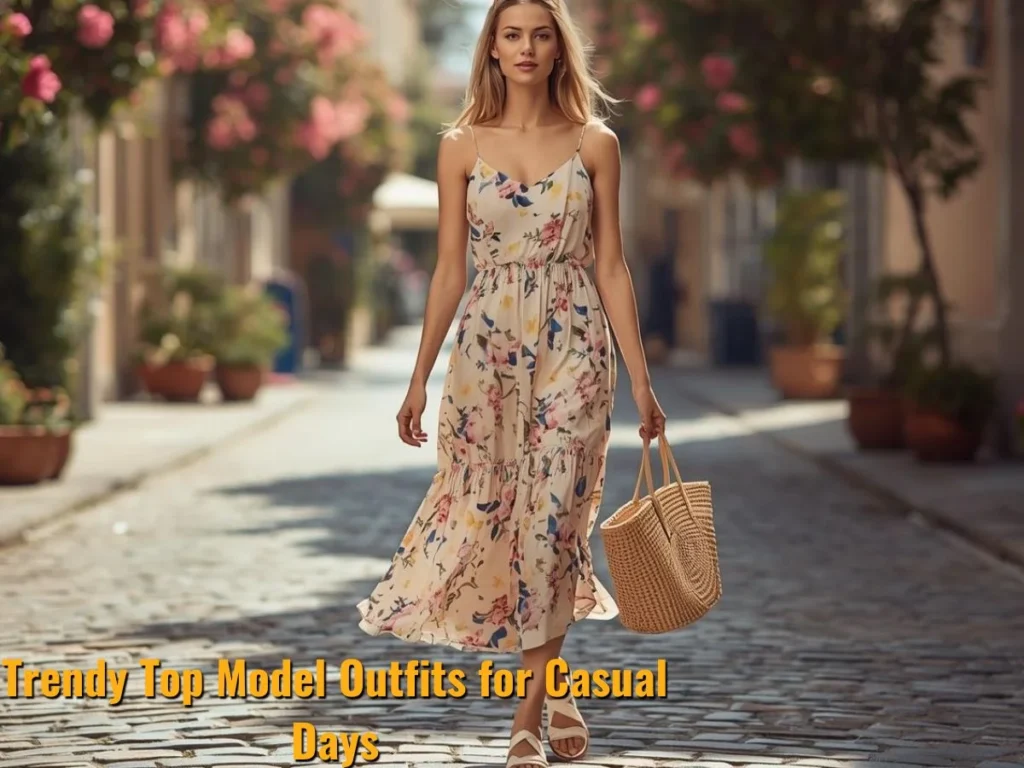 Trendy Top Model Outfits for Casual Days
