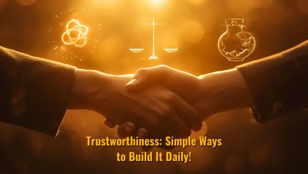 Trustworthiness: Simple Ways to Build It Daily!