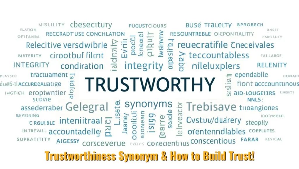 Trustworthiness Synonym & How to Build Trust!