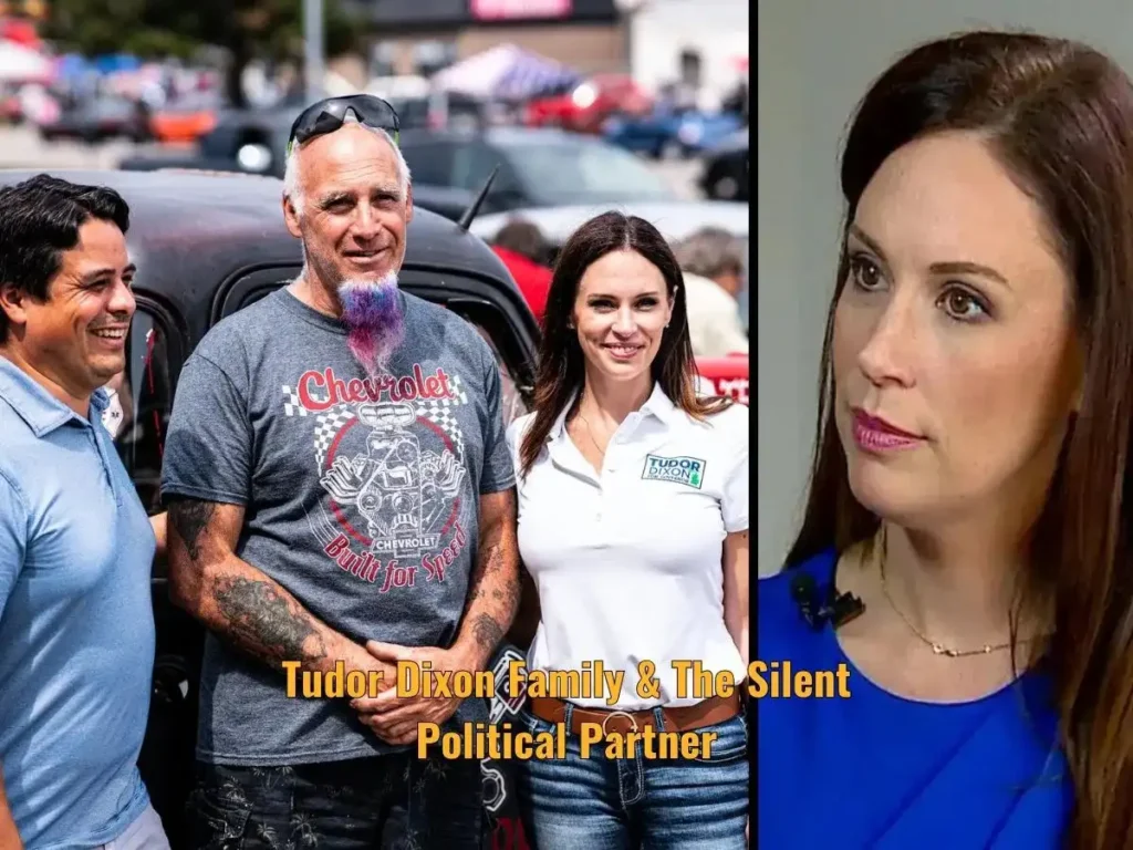 Tudor Dixon Family & The Silent Political Partner