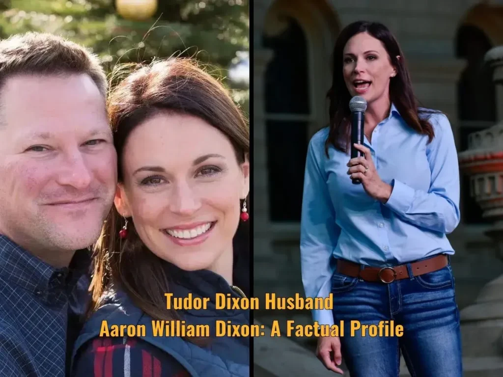 Tudor Dixon Husband Aaron William Dixon: A Factual Profile