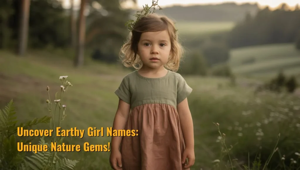 Discover Earthy Names for Girls Full of Grace!