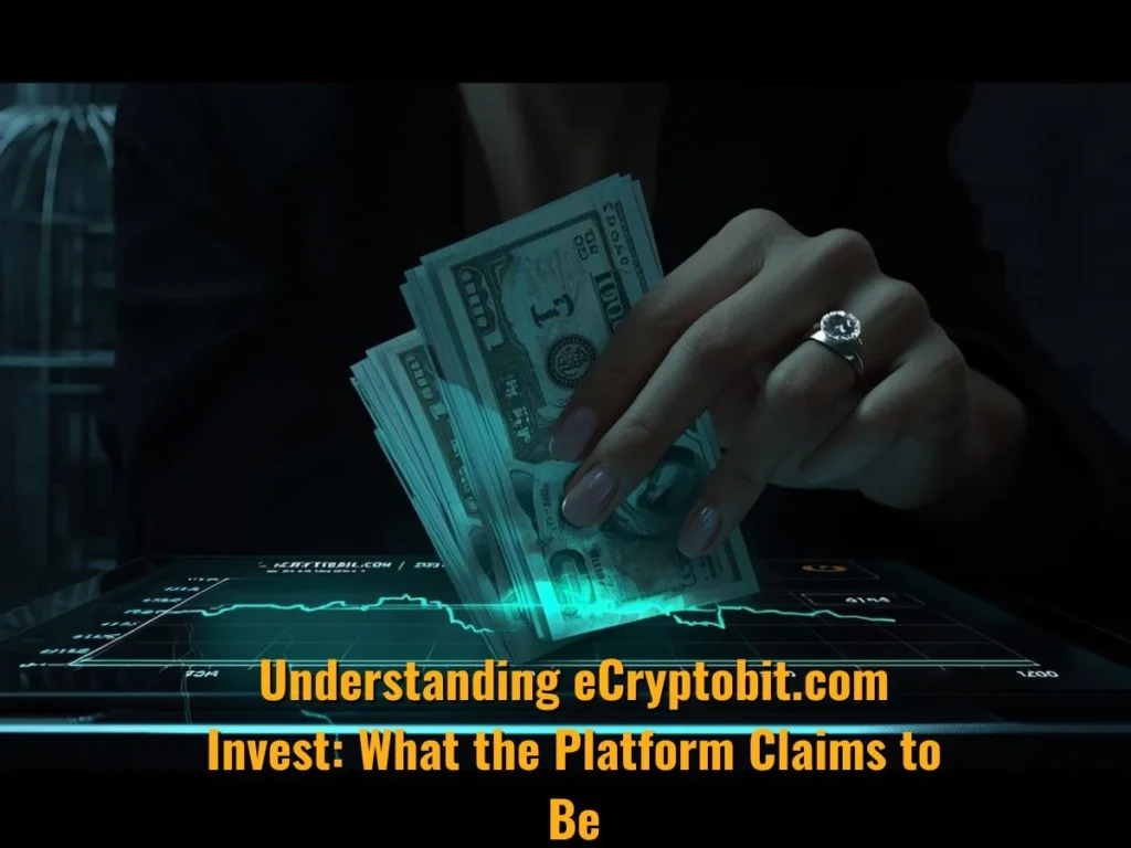 Understanding eCryptobit.com Invest: What the Platform Claims to Be