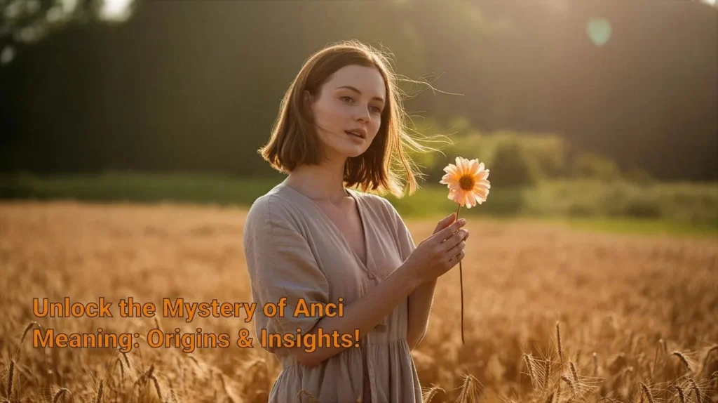 Unlock the Mystery of Anci Meaning: Origins & Insights!