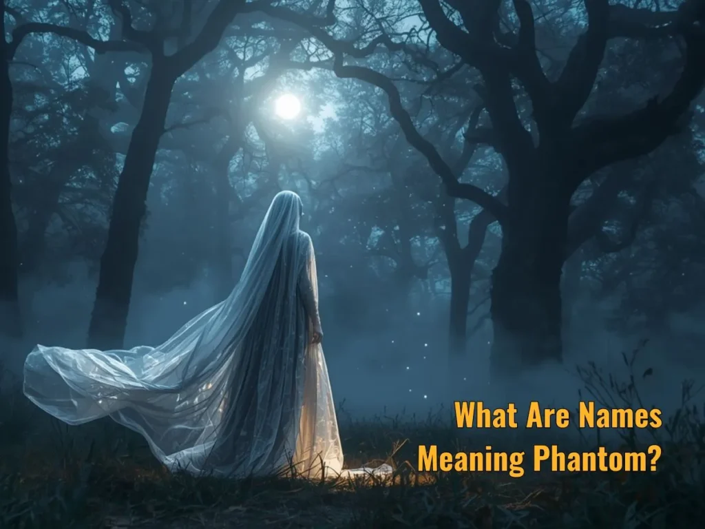 What Are Names Meaning Phantom?