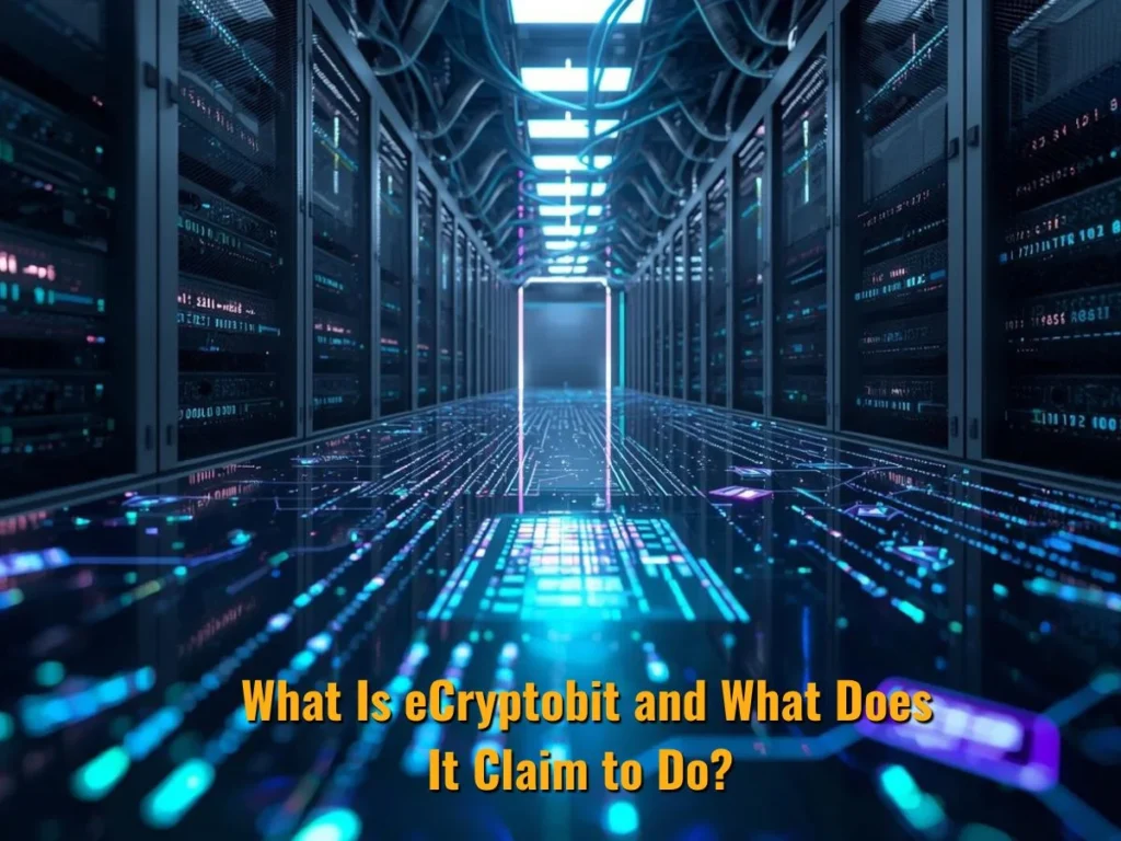 What Is eCryptobit and What Does It Claim to Do?