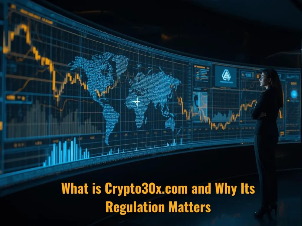 What is Crypto30x.com and Why Its Regulation Matters