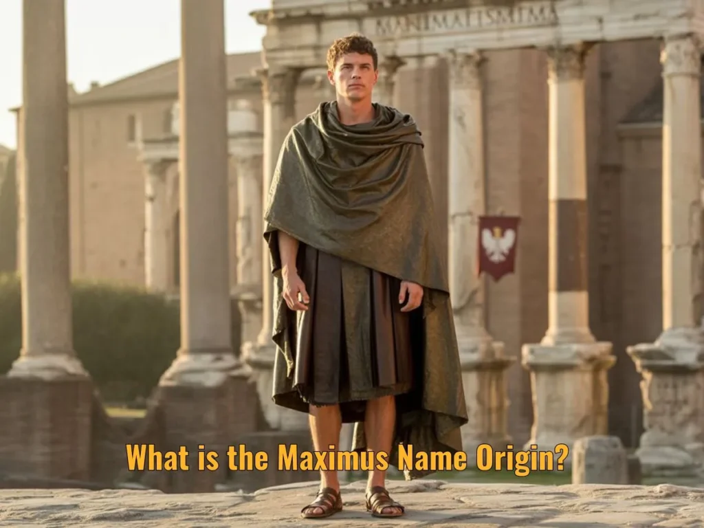 What is the Maximus Name Origin?