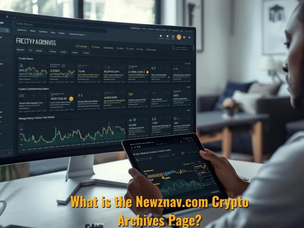 What is the Newznav.com Crypto Archives Page?