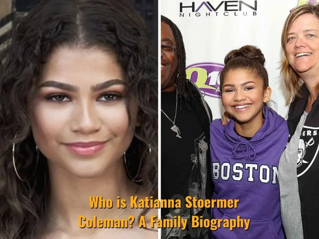 Who is Katianna Stoermer Coleman? A Family Biography