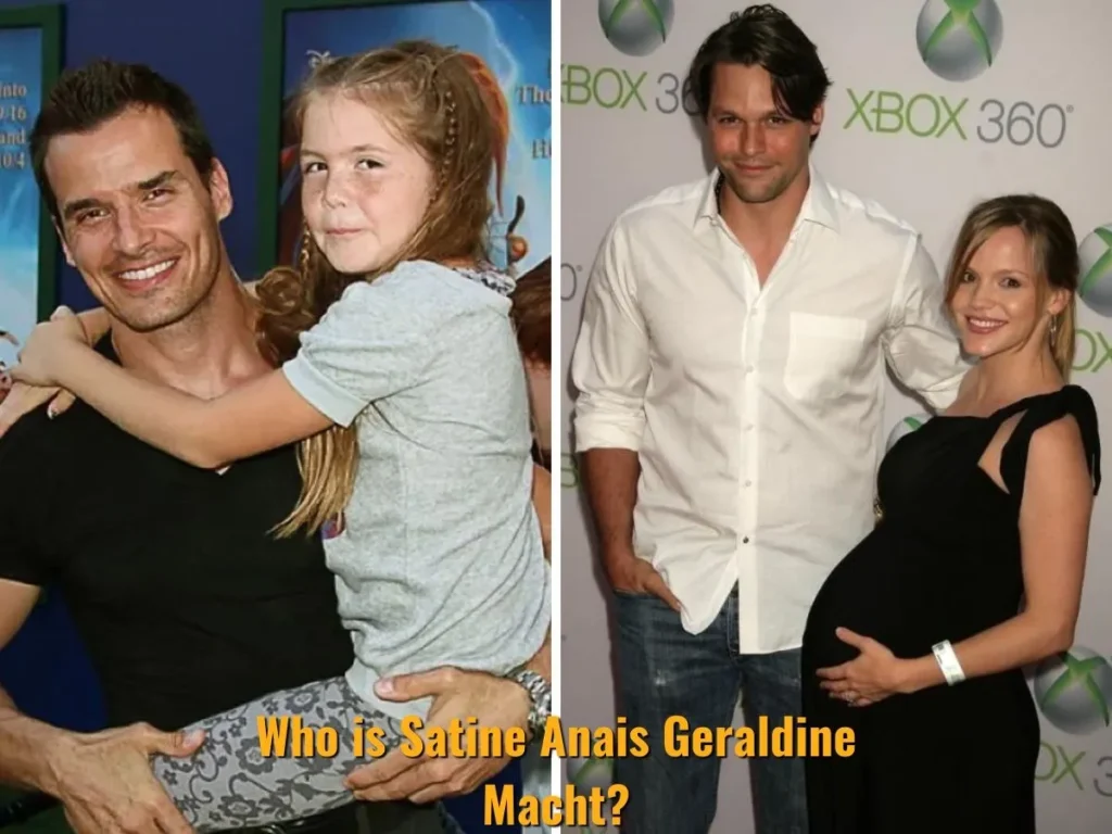 Who is Satine Anais Geraldine Macht?