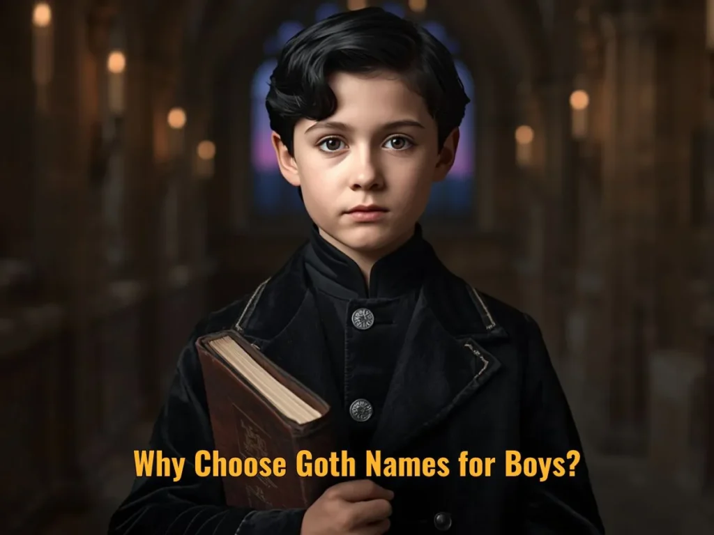 Why Choose Goth Names for Boys?