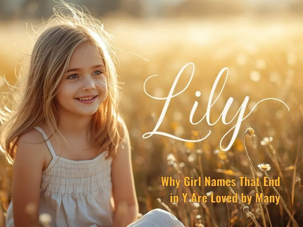 Why Girl Names That End in Y Are Loved by Many