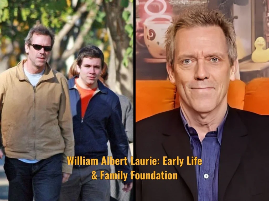 William Albert Laurie: Early Life & Family Foundation
