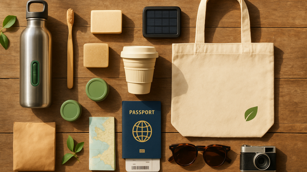 15 Must-Have Eco-Friendly Travel Essentials for 2025
