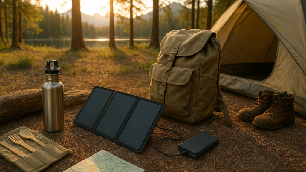Essential Eco-Friendly Gear for Your Summer Camping Adventure