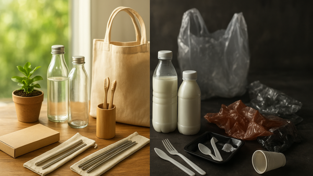 Eco-Friendly vs Non-Eco-Friendly Products: Differences, Examples & Environmental Impact