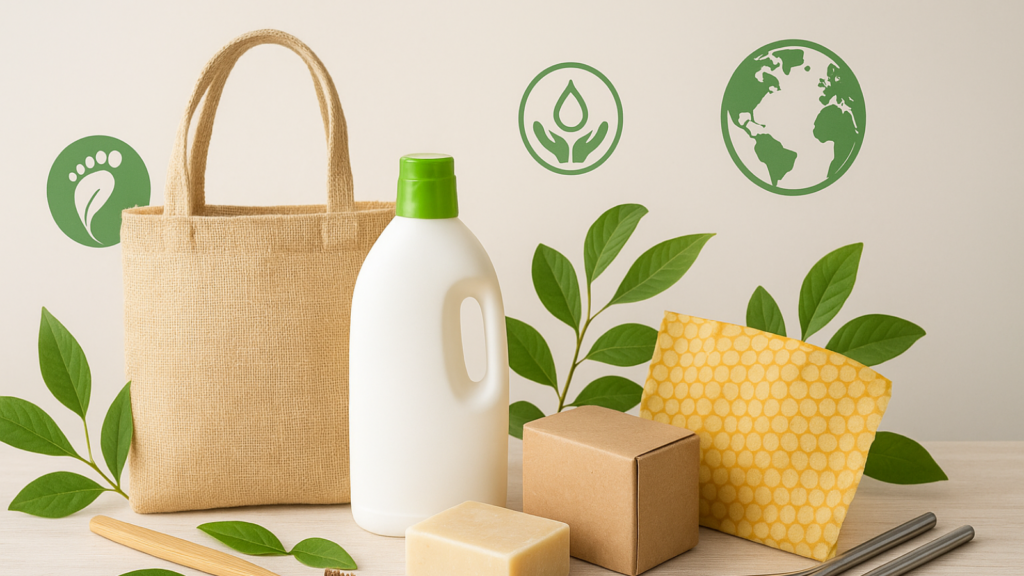 How Do Eco-Friendly Products Help the Environment
