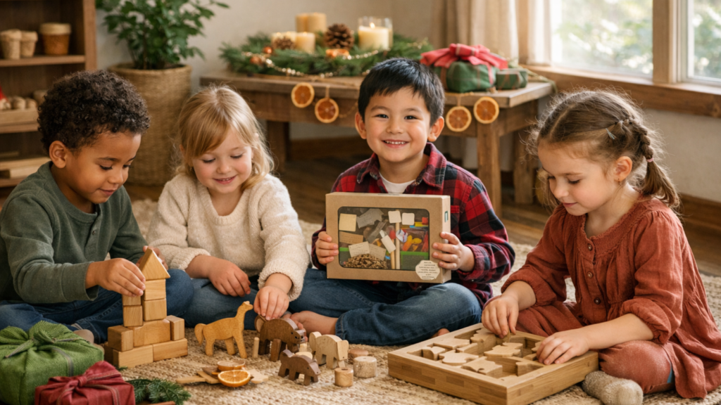 Eco-Friendly Gifts for Kids this Holiday Season
