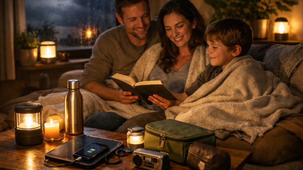 Being Prepared for Power Outages: Eco Friendly Tips for Staying Safe and Comfortable