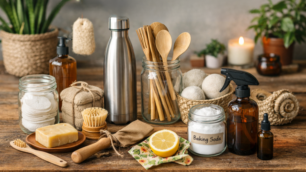 Sustainable Living Made Simple: 10 Must-Have Eco-Friendly Products for Your Home