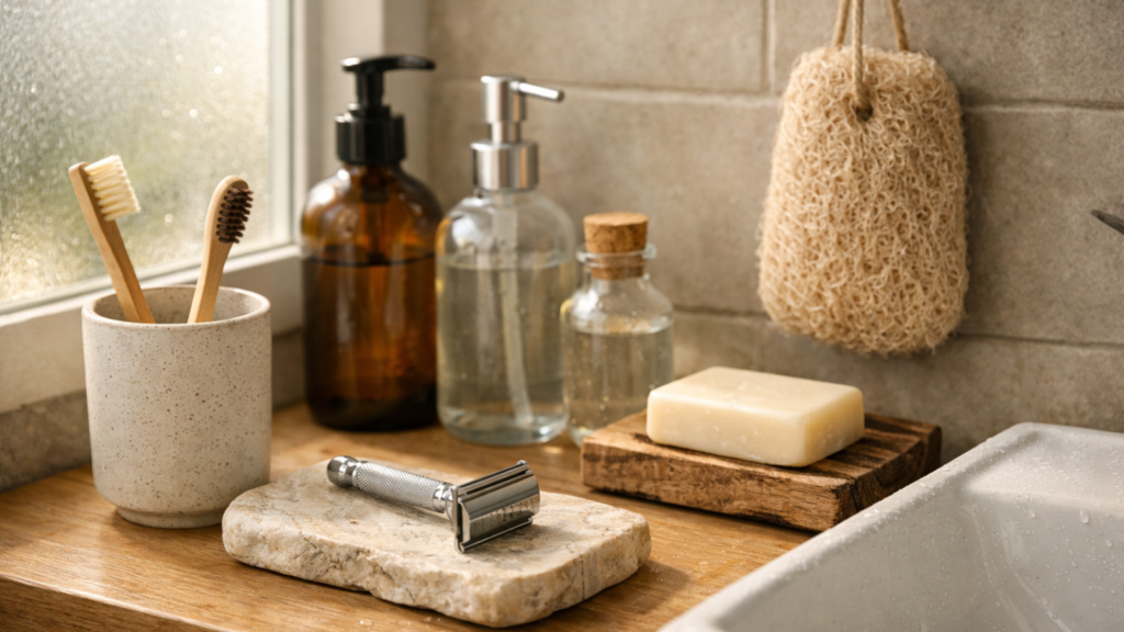 12 Eco-Friendly Products for a Plastic-Free Bathroom