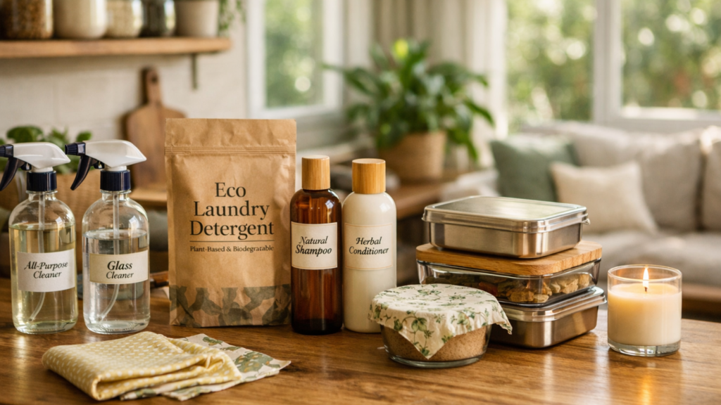 8 Eco-Friendly Products That Eliminate Toxic Chemicals at Home
