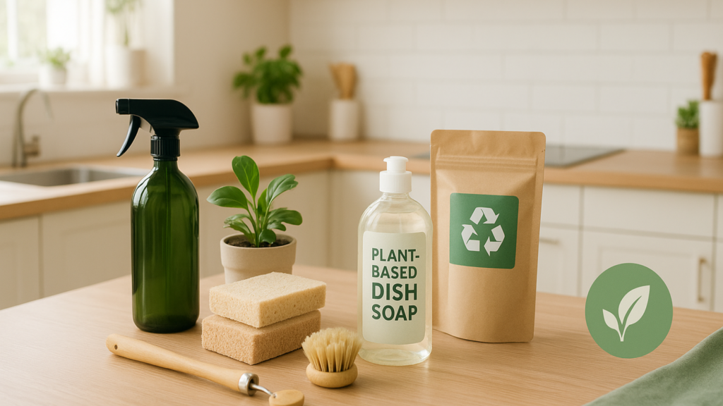 Top 10 Eco-Friendly Kitchen Cleaning Products for 2025
