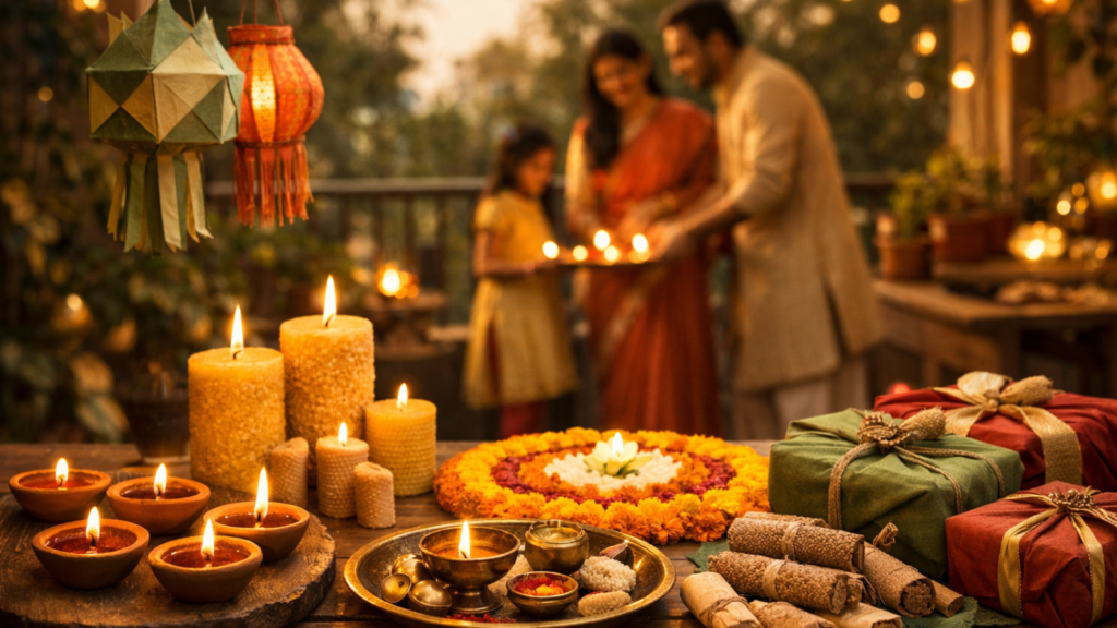 12 Eco-Friendly Products for a Safe and Sustainable Diwali