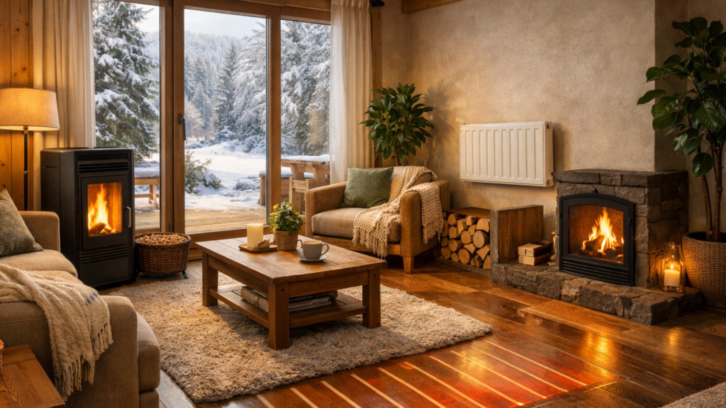 15 Eco-Friendly Heating Alternatives for Cold Months